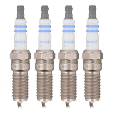 4 pc Bosch Double Iridium Spark Plugs for 2019-2021 Ford Edge 2.0L L4 hn - Image 1 of 4