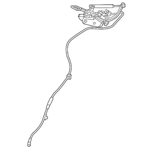Genuine BMW 2018-2024 BMW X3 - Adjuster 52-20-7-404-186 - Picture 1 of 2