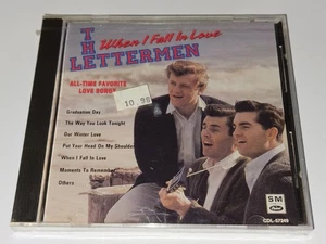 *NEW/SEALED* The Lettermen "When I Fall In Love" CD 12 Songs 1989 Capitol - Picture 1 of 4