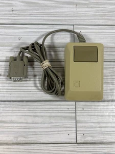 Vintage Apple M0100 beige kabelgebundene Maus für IIe Desktop Macintosh Mac - Bild 1 von 9
