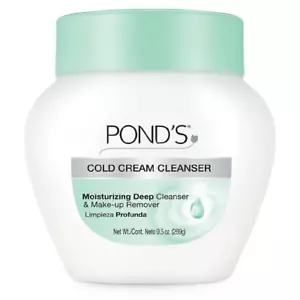 Ponds Cold Cream Classic Deep Moisturizing Cleanser 9.5oz Make Up Remover 269g - Picture 1 of 1
