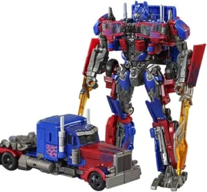 Transforming Robot Action Figure Toy Truck - Perfect Gift for Kids and - Picture 1 of 6