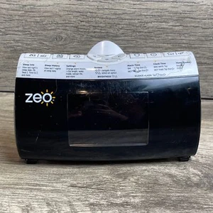Zeo ZEO101 White 5 Volt Digital Display Personal Sleep Coach Manager Alarm Clock - Picture 1 of 6