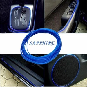 5m DIY Car Styling Moulding Strip Flexible Trim For Car Interior Exterior Decor - Picture 1 of 19