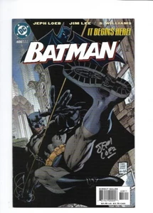 BATMAN #608 NM SIGNED BY JEFF LOEB!! *HUSH - Picture 1 of 2