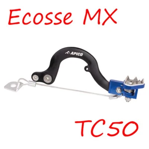 Husqvarna TC50 2017-2019 Apico Trick Brake Pedal BPF506 Motocross - Picture 1 of 6