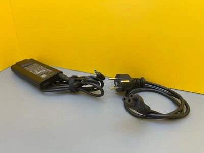 Original Netzteil HP Travel 65W 19.5V 3.33A HSTNN-DA14 blauer Stecker 4,5x3,0 mm - Bild 1 von 2