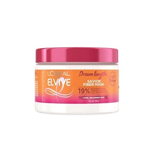 L’Oréal Paris Elvive Dream Lengths Savior Fiber Hair Mask with Collagen 12 fl oz - Picture 1 of 6