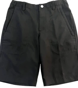 Nike Golf Shorts Boys Youth Tour Performance Dri Fit Black Teen Size SMALL TEEN - Picture 1 of 5