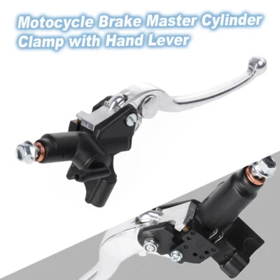 Braçadeira de cilindro mestre de freio de motocicleta com alavanca manual para TT600 Daytona 600 955i - Imagem 1 de 4