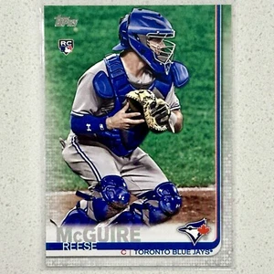 2019 Topps 442 Reese McGuire Advanced Stats #’d 76/150 Toronto Blue Jays SSP RC - Picture 1 of 2