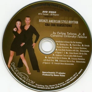 Cha Cha Variations, Bronze, Dance Vision DVD, DASFT318 - Imagen 1 de 1