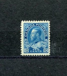 Canada #117 (C532) King George V 10¢ blue, 1922 & perf 23, MNH, FVF, CV$115.00 - Picture 1 of 2