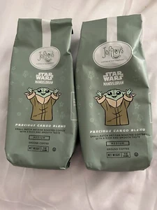 2 Joffrey's Disney Star Wars Mandalorian Yoda Precious Cargo Blend Coffee - Picture 1 of 2