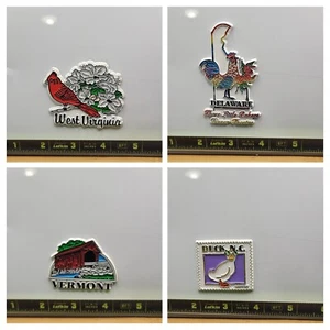 US States Souvenir Refrigerator Magnets #2 ~ you choose ~ new added 4/2025 - Picture 1 of 38