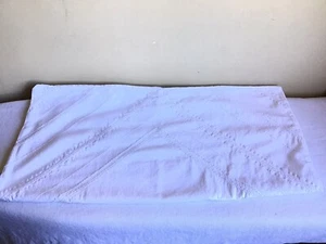 Lucky Brand White Diamond Boho Embroidered Square European Pillow Sham 26" x 26" - Picture 1 of 11