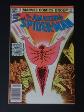 Amazing Spider-Man Annual #16. First Monica Rambeau as Captain Marvel