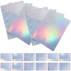 20 Sheets Wasserdichtes Selbstklebendes Druckpapier Aufkleberdruckpapier - Bild 1 von 12
