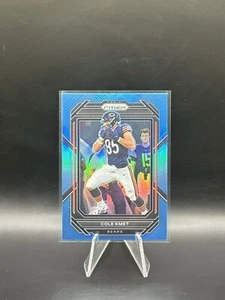 2022 Panini Prizm - Light Blue Prizm #50 Cole Kmet - Picture 1 of 2