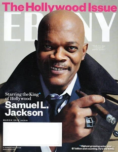 EBONY March 2012 Samuel L. Jackson Boomerang: 20 Years Later The Hollywood Issue - Foto 1 di 3