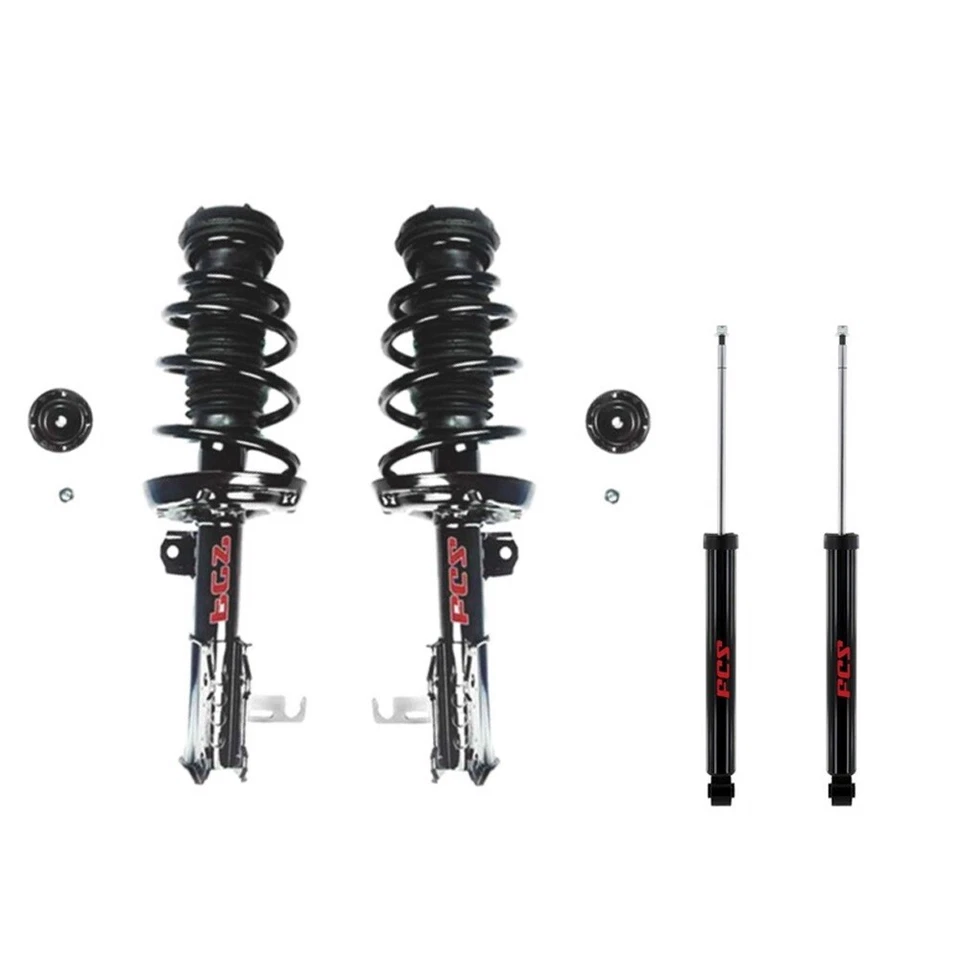 FCS Front Struts and Springs Rear Shocks Kit For Buick Verano 2.4 After C4141115 - Image 1 of 1