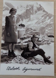 Autogramm Heidi Schauspielerin Elsbeth Sigmund (113593) - Bild 1 von 2