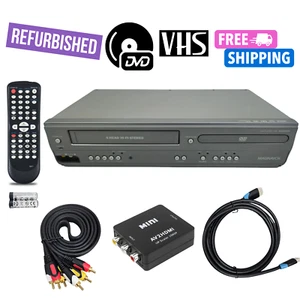 Magnavox DV225MG9 DVD Player and 4 Head Hi-Fi Stereo VCR with Line-in Recording - Picture 1 of 8