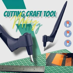Gyro-Cut Craft Cutting Tools Kinfe with 360 Rotating Art Blade for Scrapbooking - Picture 1 of 17