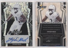 2022 Leaf Flash Black Metalized Sparkles /10 Jayden Reed #BA-JR2 Auto
