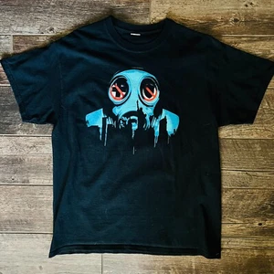 The Purge - Nerd Block T-Shirt Men’s Black - Size Medium - Gas Mask - Picture 1 of 4