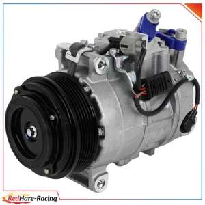 A/C AC Compressor w/Clutch Fits For Mercedes-Benz C250 C300 C350 ML350 SLK250 - Picture 1 of 7