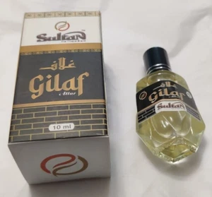 Sultan Gilaf Halal Attar 2 oz 10 ml Eau De Parfum Brand New Sealed In Box - Picture 1 of 10