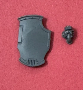 Horus Heresy Legion Astartes Mark 6 Assault COMBAT / STORM SHIELD  - BITS - Picture 1 of 1