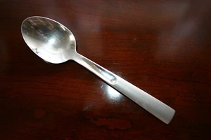 Oneida SATIN SCOOP Stainless Frosted & Glossy USA Silverware CHOICE Flatware - Picture 1 of 22