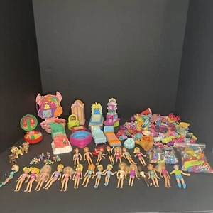 Lotto Polly Pocket - vestiti e accessori per bambole - grande lotto - ottimo affare - Foto 1 di 20