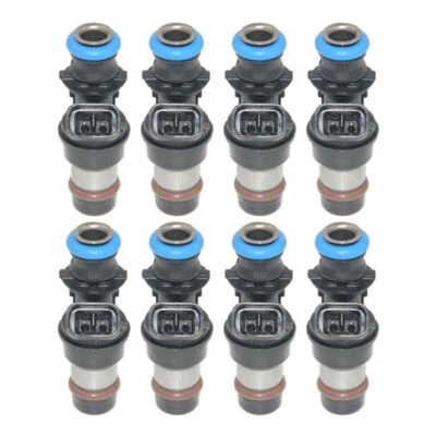 Juego de inyectores de combustible 25317628 OE X 8 para camiones GM 4,8 L 5,3 L 6,0 L GM 1999-2007 Foto 1 de 4