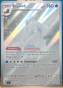 POKEMON - Stellarkrone - Krawell - 149/142 - alemán - Imagen 1 de 1