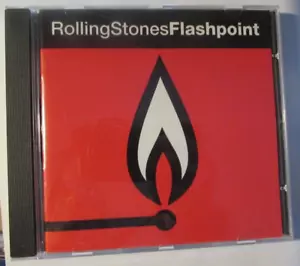 ROLLING STONES. Flashpoint. CD. - Imagen 1 de 2