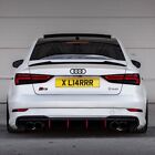 PRIVATE NUMBER PLATE(X LIAR )BOSS TOY AMG BMW AUDI GTR FUNNY RUDE BOSS(XL14 RRR)