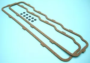 New 1956-1966 Dodge Plymouth V8 277-301-303-313-318 Poly Valve Cover Gaskets - Bild 1 von 1