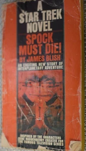 Vintage Paperback Spock Must Die! James Blish Bantam Star Trek Paperback 1970 - Bild 1 von 2