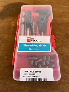 RECOIL M8-1.25 + Drill Thread Repair Kit RC35088 - Picture 1 of 1