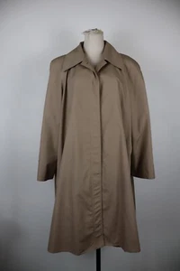 ROCCOBAROCCO TRENCH DONNA TG. L RAINCOAT WOMAN ITALY CASUAL VINTAGE - Foto 1 di 15