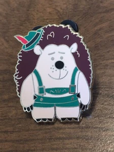 Disney Pin Mr Pricklepants Pixar Toy Story 3 Hedgehog Lederhosen Pants A - Picture 1 of 2