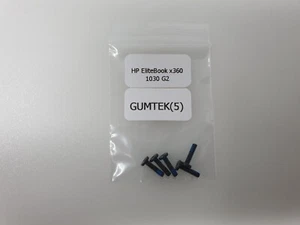 Laptop Screws For HP EliteBook x360 1030 G2 Base Cover Bottom Case underside - Picture 1 of 6