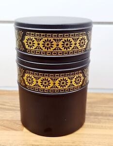 Rare Wedgwood Basalt Marguerite Cylinder Lidded Pot