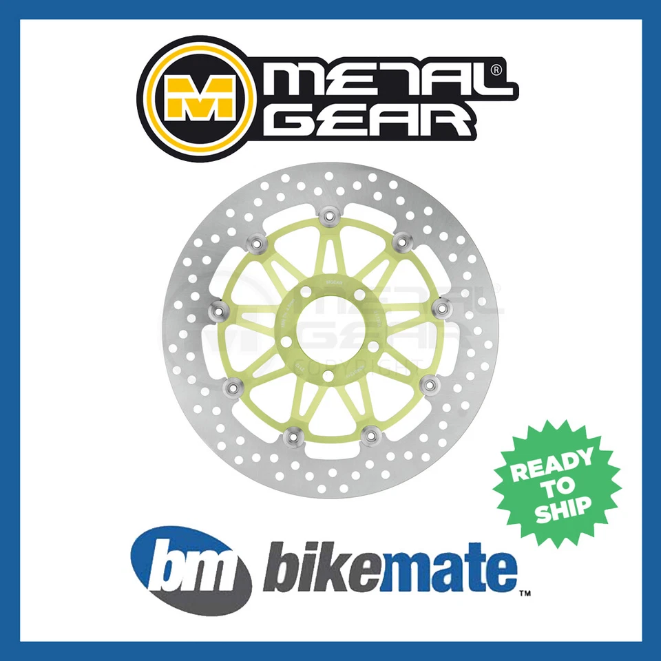 Brake Disc Rotor Front Left or Right for SUZUKI GSF 1200 Bandit 2004 2005 Foto 1 de 1