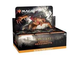 Magic The Gathering Innistrad: Caccia Di Mezzanotte Draft Booster Display (36) [ - Imagen 1 de 2