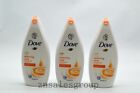 Dove Body Wash Shower Gel 3 Pack (16.9 oz x 3) Choose From Different Scents