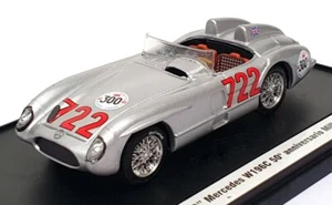 Brumm 1/43 Scale BR190 - Mercedes W196C 50th Anniv #722 Mille Miglia 1955-2005 - Picture 1 of 5